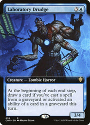 Laboratory Drudge (Extended Art), CMR, 636, NM