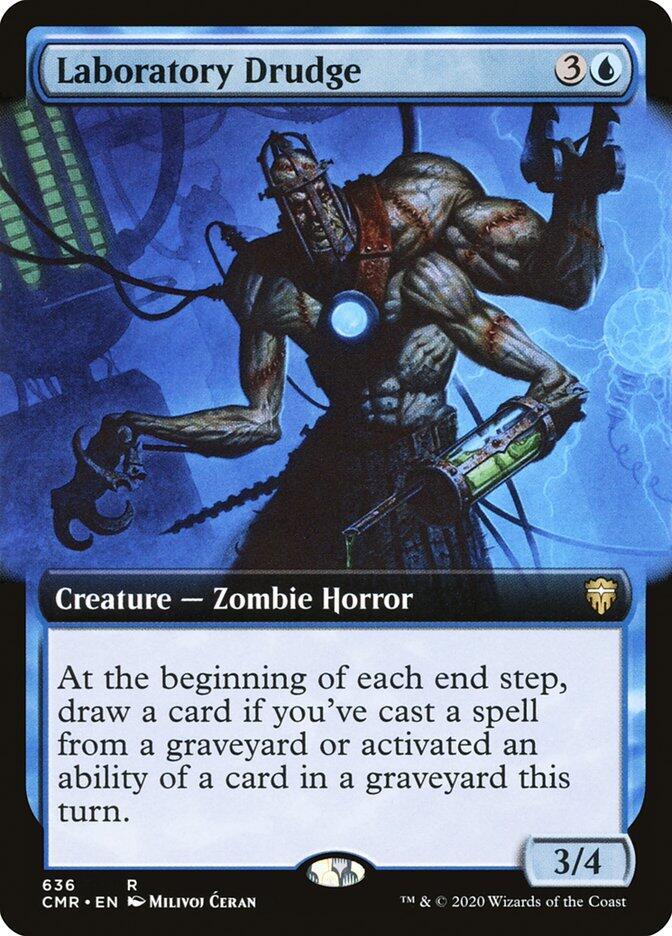 Laboratory Drudge (Extended Art), CMR, 636, NM