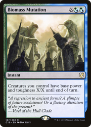 Biomass Mutation (C19) 187