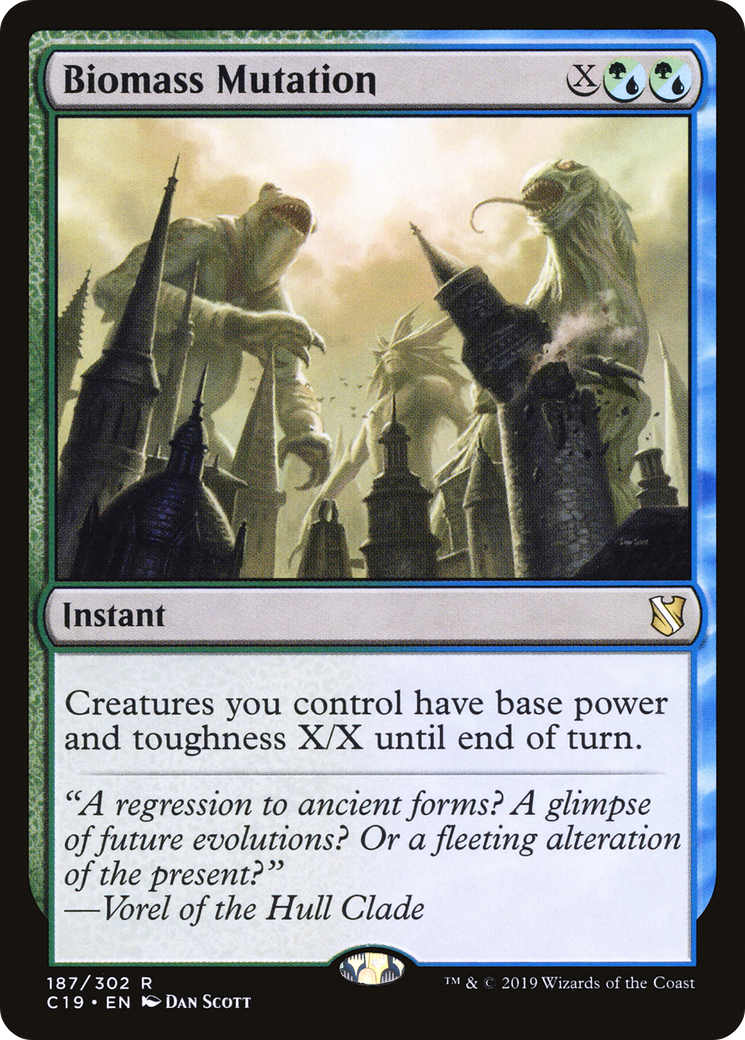Biomass Mutation (C19) 187