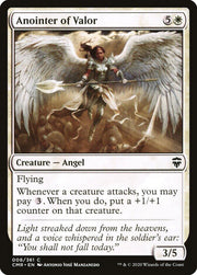 Anointer of Valor, CMR, 8, NM