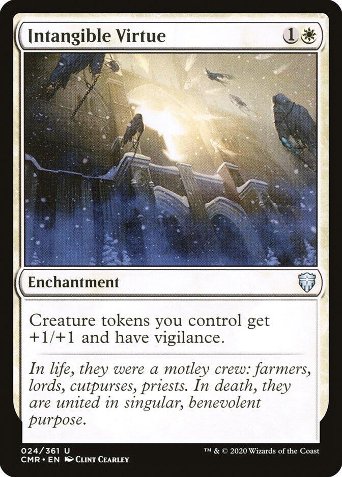 Intangible Virtue, CMR, 24, NM