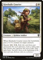 Kinsbaile Courier, CMR, 29, NM