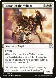 Patron of the Valiant, CMR, 37, NM