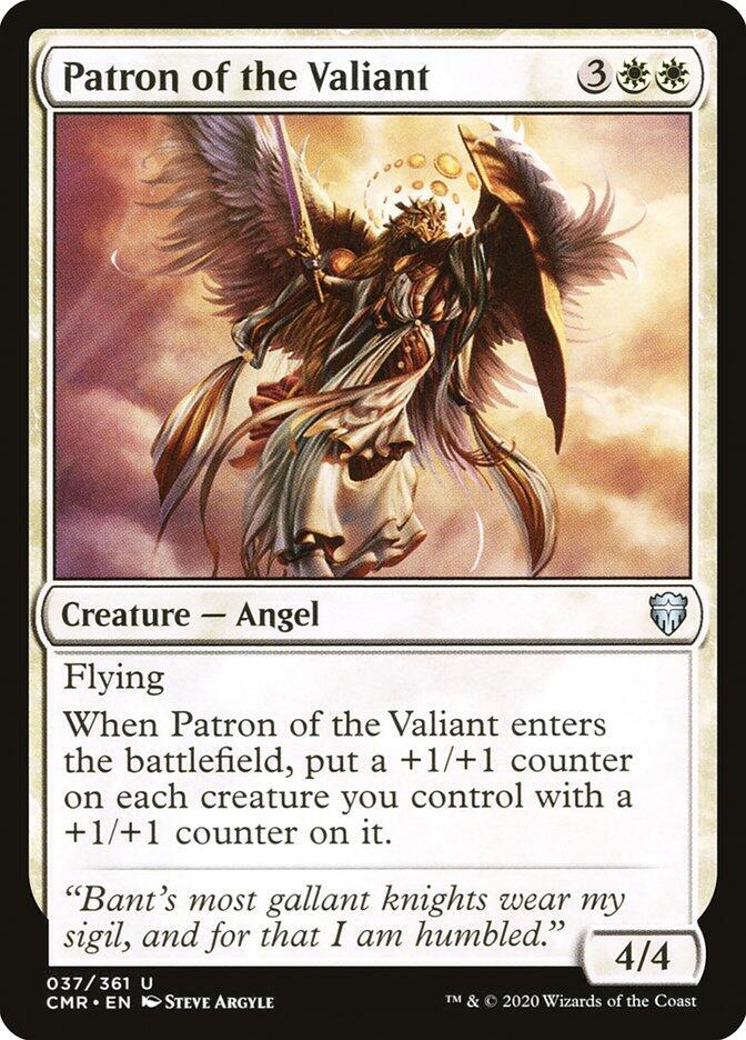 Patron of the Valiant, CMR, 37, NM