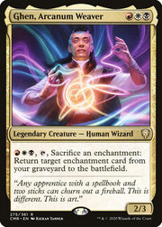 Ghen, Arcanum Weaver, CMR, 275, NM