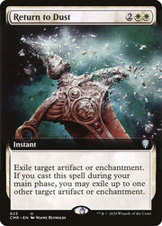Return to Dust (Extended Art), CMR, 623, NM, Foil