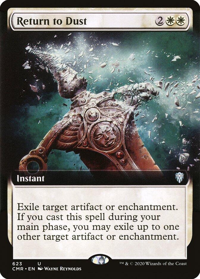 Return to Dust (Extended Art), CMR, 623, NM, Foil
