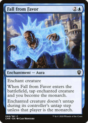 Fall from Favor, CMR, 68, NM, Foil