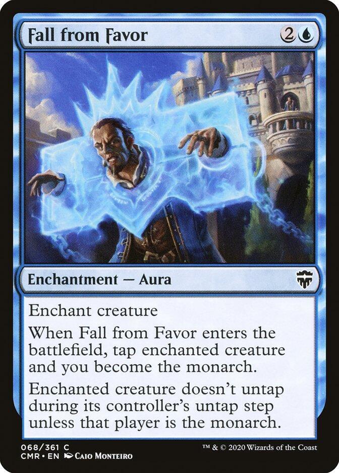 Fall from Favor, CMR, 68, NM, Foil