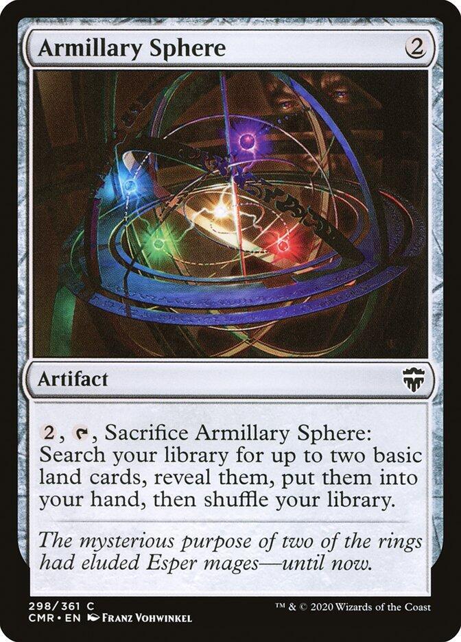 Armillary Sphere, CMR, 298, NM