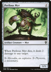 Perilous Myr, CMR, 330, NM