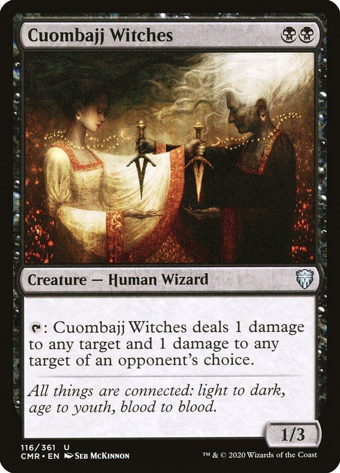 Cuombajj Witches, CMR, 116, NM