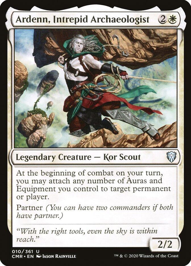 Ardenn, Intrepid Archaeologist, CMR, 10, NM