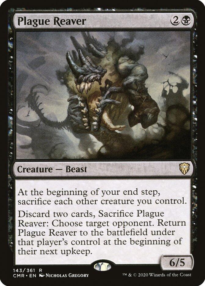 Plague Reaver, CMR, 143, NM