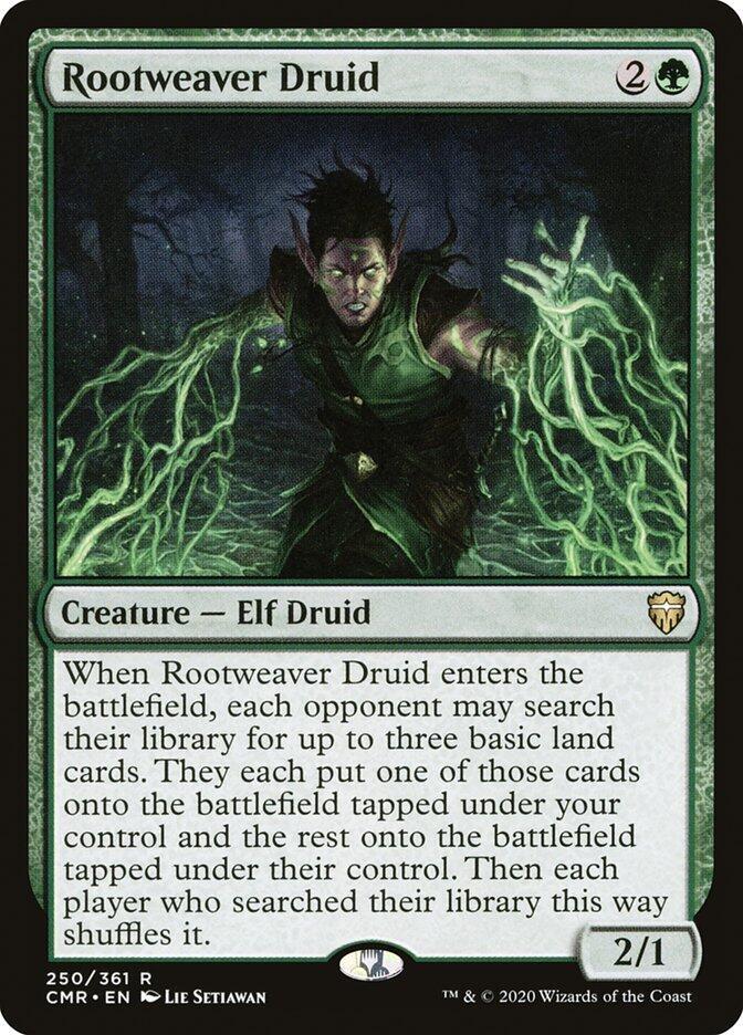 Rootweaver Druid, CMR, 250, NM