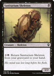 Sanitarium Skeleton, CMR, 148, NM, Foil