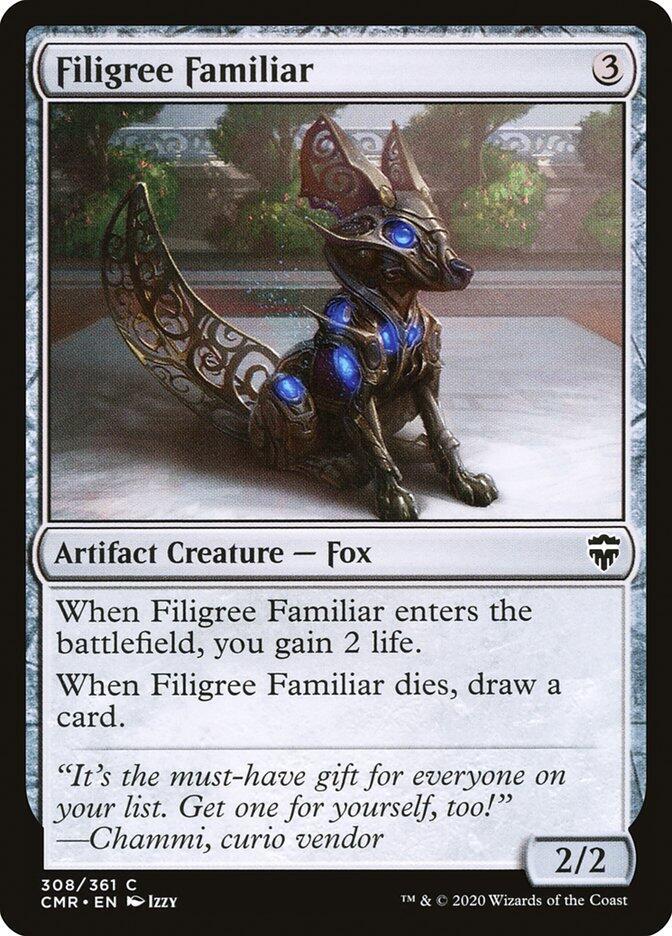 Filigree Familiar, CMR, 308, NM