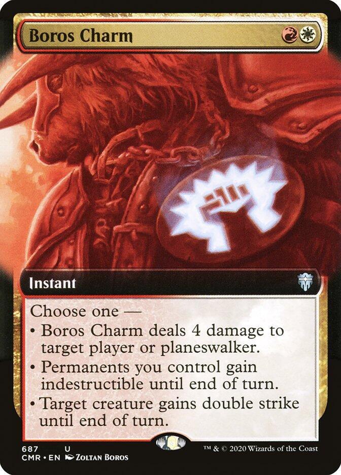Boros Charm (Extended Art),, 687, Near Mint, Normal