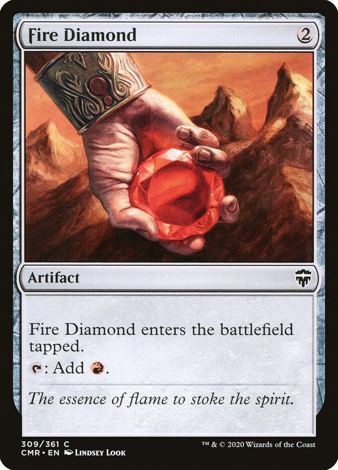Fire Diamond, CMR, 309, NM