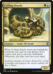 Coiling Oracle, CMR, 443, NM