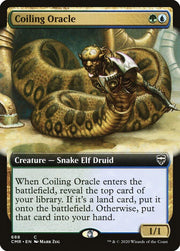 Coiling Oracle (Extended Art), CMR, 688, NM