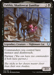 Falthis, Shadowcat Familiar, CMR, 126, NM