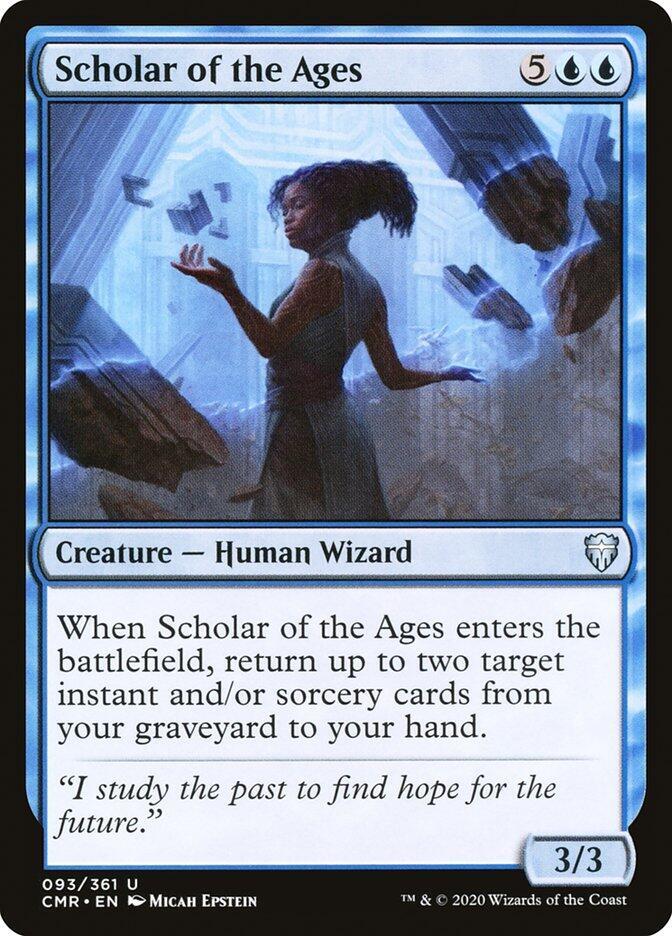 Scholar of the Ages, CMR, 93, NM