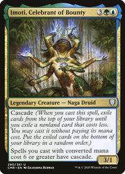 Imoti, Celebrant of Bounty, CMR, 280, NM, Foil