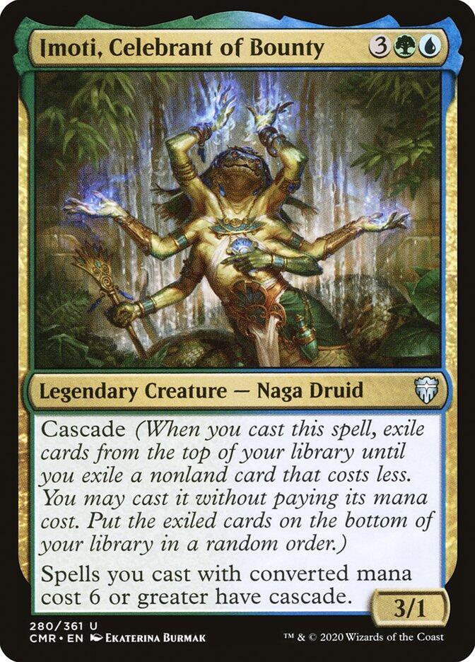 Imoti, Celebrant of Bounty, CMR, 280, NM, Foil