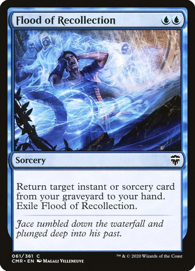 Flood of Recollection, CMR, 61, NM