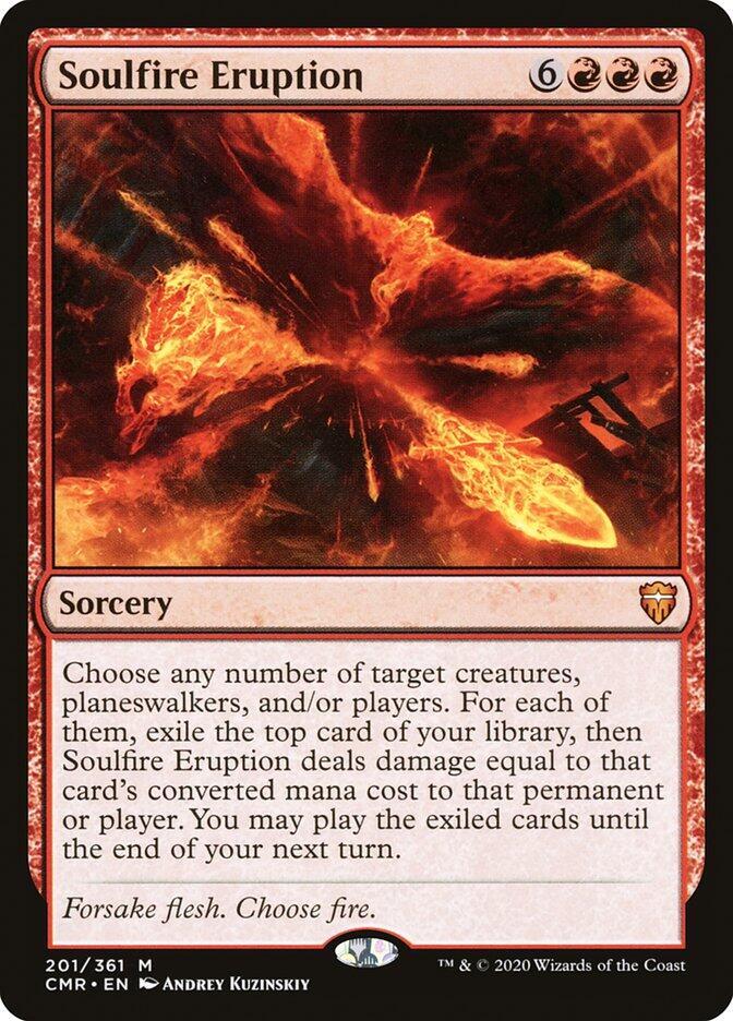 Soulfire Eruption, CMR, 201, NM