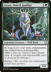 Anara, Wolvid Familiar, CMR, 214, NM