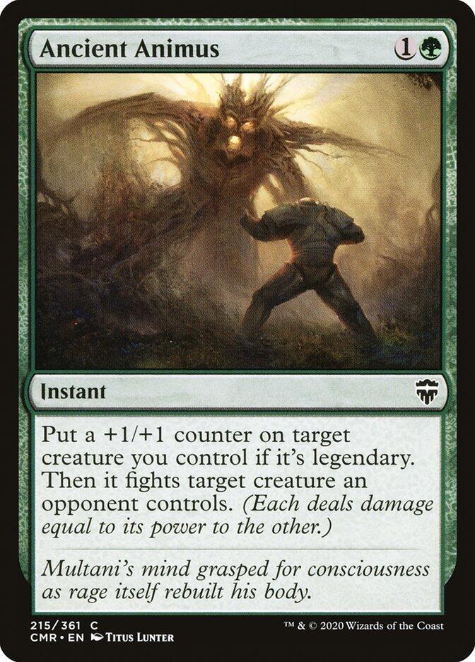 Ancient Animus, CMR, 215, NM