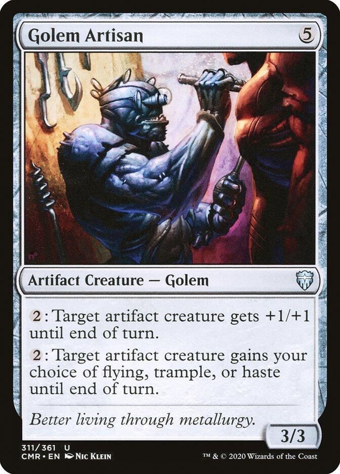 Golem Artisan, CMR, 311, NM