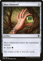 Moss Diamond, CMR, 327, NM