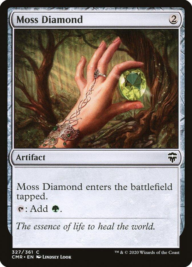 Moss Diamond, CMR, 327, NM
