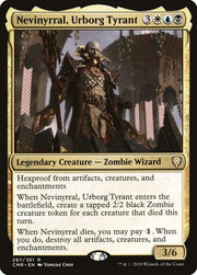 Nevinyrral, Urborg Tyrant, CMR, 287, NM