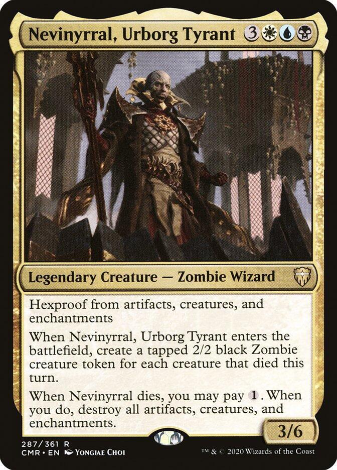 Nevinyrral, Urborg Tyrant, CMR, 287, NM