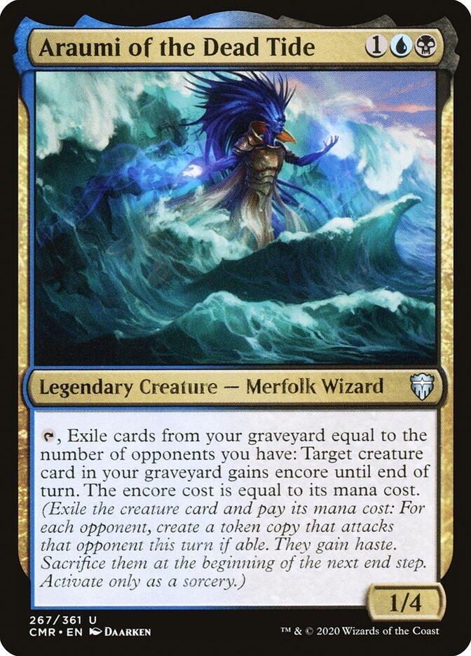 Araumi of the Dead Tide, CMR, 267, NM