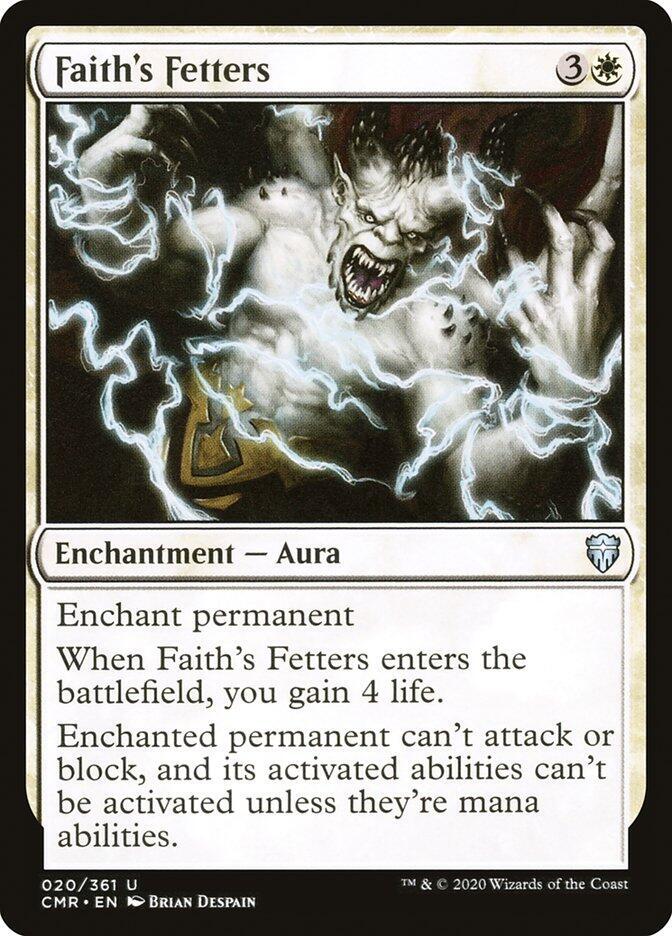 Faith's Fetters, CMR, 20, NM