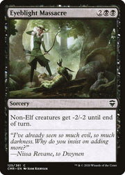 Eyeblight Massacre, CMR, 125, NM, Foil