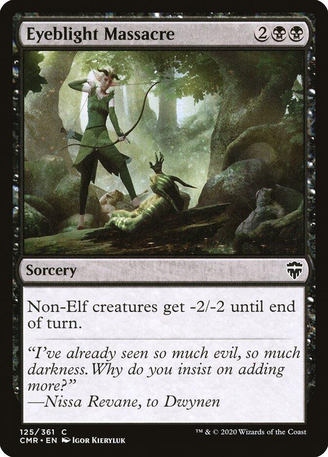 Eyeblight Massacre, CMR, 125, NM