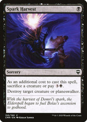 Spark Harvest, CMR, 150, NM, Foil