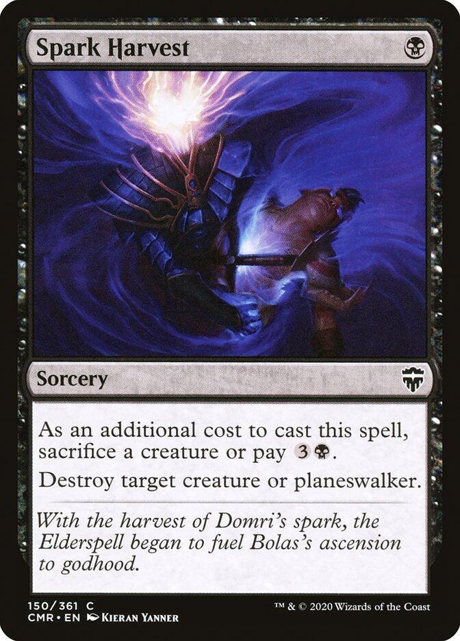 Spark Harvest, CMR, 150, NM, Foil