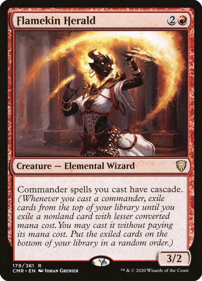 Flamekin Herald, CMR, 179, NM