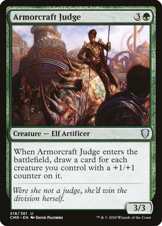 Armorcraft Judge, CMR, 218, NM, Foil