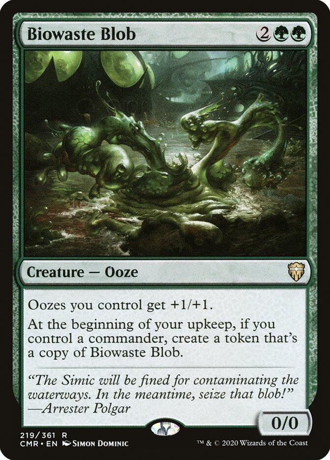 Biowaste Blob, CMR, 219, NM