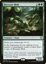 Biowaste Blob, CMR, 219, NM, Foil