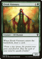 Elvish Visionary, CMR, 223, NM